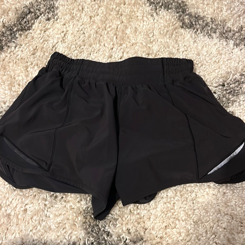 Black hotty hots Lululemon
